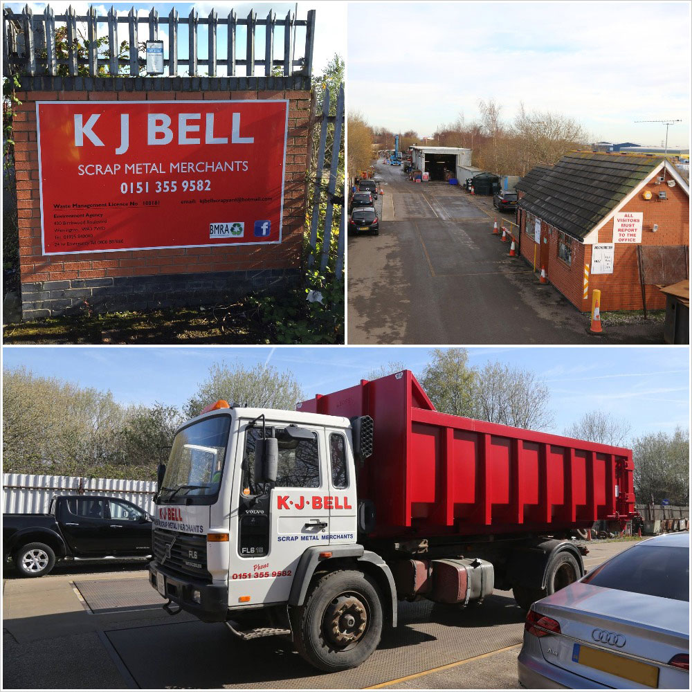 KJ Bell Scrap Metal Merchant, Ellesmere Port